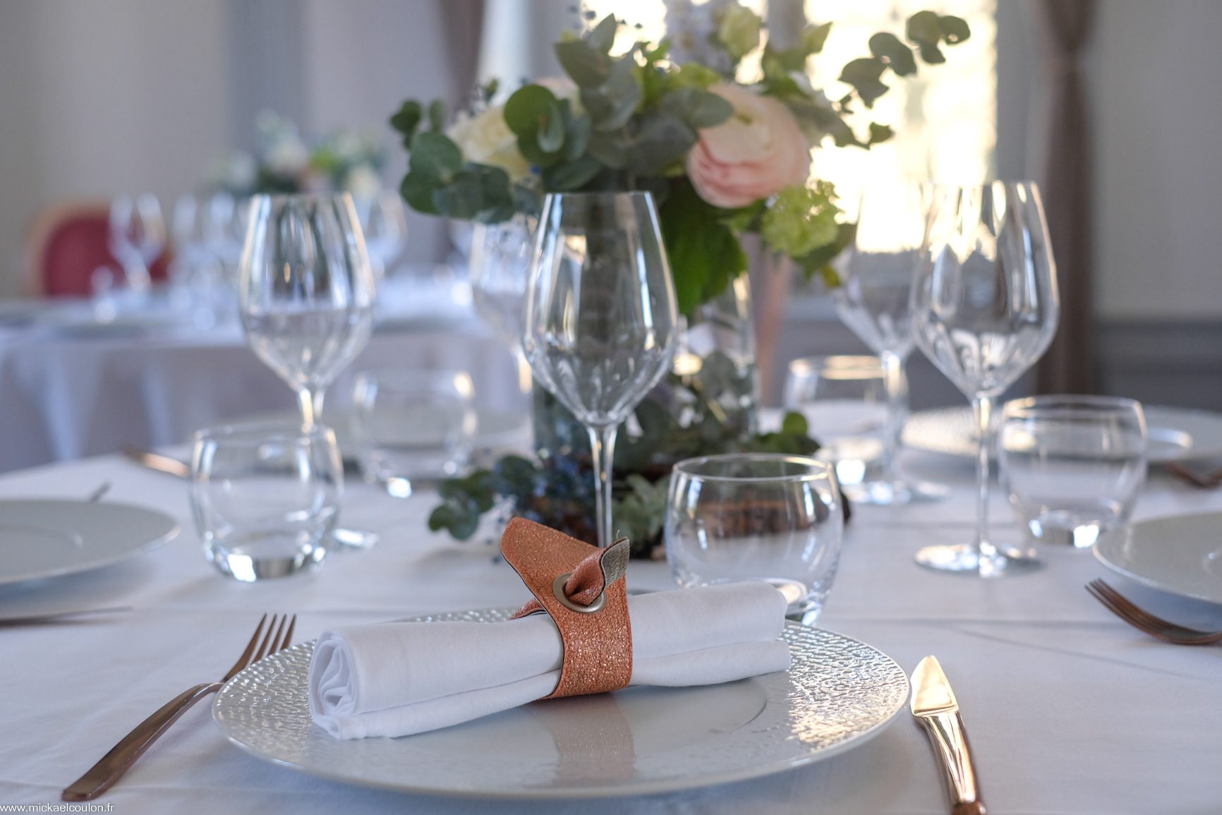 Organisatrice de mariage wedding planner Art de la table