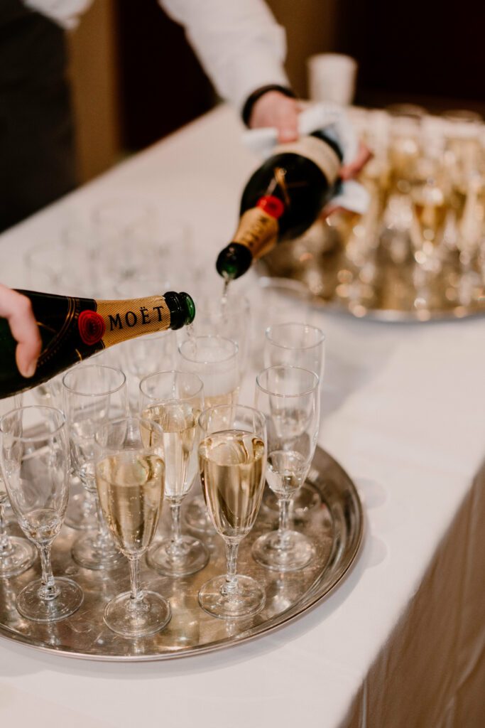 Organisation réception privée  champagne